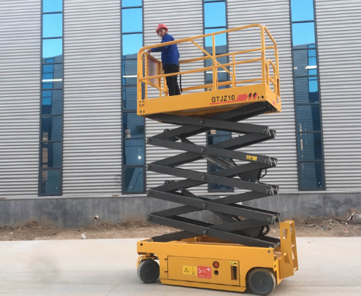 临沧剪叉式升降平台规格与应用指南