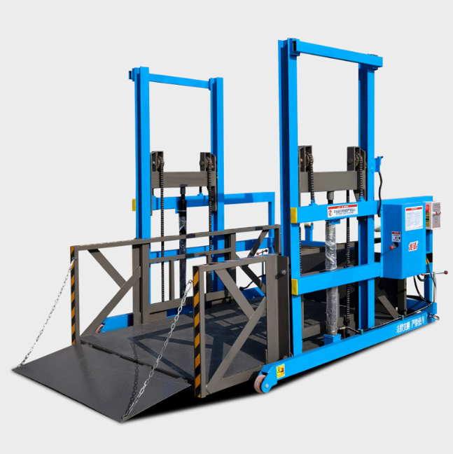 临沧移动式卸货平台