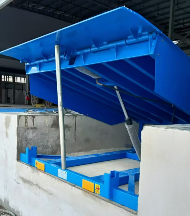 临沧固定式登车桥